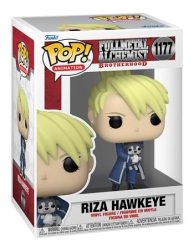 POP Animation: FMA:B- Riza Hawkeye