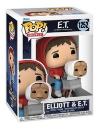 Funko POP Movies: ET- Elliot w/ET in Bike Basket Vinyl Figure
