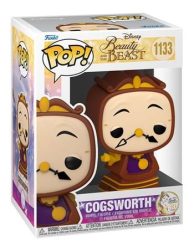 Funko POP Disney: Beauty & Beast- Cogsworth Vinyl Figure