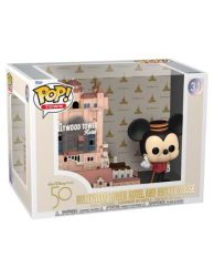 POP! Town: Walt Disney World 50th Anniversary - Tower of Terror with Mickey Vinyl Figure