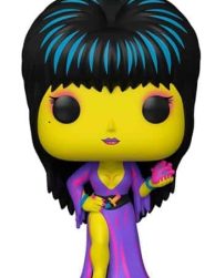 ⁦Funko POP! Black Light Elvira Vinyl Figure⁩ – תמונה ⁦1⁩