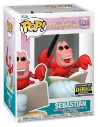 POP! Disney: The Little Mermaid - Sebastian Vinyl Figure Exclusive