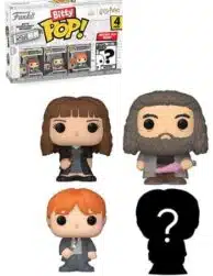 Funko POP Bitty - חבילת בובות פופ מיני