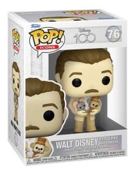 POP! Icons: Disney 100th Anniversary - Walt Disney with Dumbo and Timothy