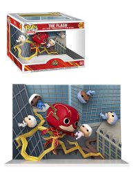 POP! Moments: The Flash - Flash Saving Babies Vinyl Figure