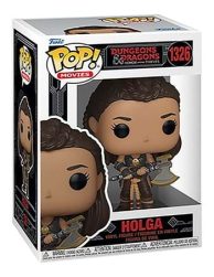 POP! Movies: Dungeons & Dragons: Honor Among Thieves - Holga Vinyl Figure