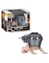 ⁦POP! Super: Attack on Titan Season 4 - Cart Titan Vinyl Figure⁩ – תמונה ⁦1⁩
