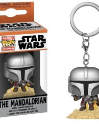 Funko POP! Keychain: Star Wars - The Mandalorian