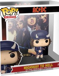 ⁦Funko POP! Albums: AC/DC - Highway to Hell Vinyl Figure⁩ – תמונה ⁦1⁩