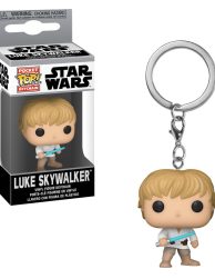 Funko POP! Keychain: Star Wars Classics- Luke Skywalker Vinyl Figure