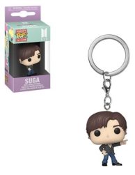 Funko POP! Keychain: BTS S2 - Dynamite- Suga Vinyl Accessory