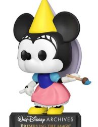 ⁦POP! Disney: Walt Disney Archives- Princess Minnie Mouse (1938) Vinyl Figure⁩ – תמונה ⁦1⁩