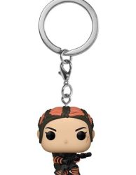 Funko POP Keychain: Star Wars - Book of Bobba Fett - Fennec Shand Vinyl Figure