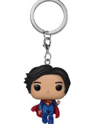 POP! Keychain: The Flash - Supergirl Vinyl Figure
