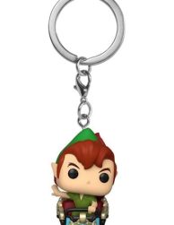 Funko POP! Keychain: Walt Disney World 50th Anniversary Peter on Peter Pan Flight