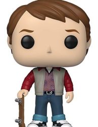 ⁦POP Movies: Back To The Future - Marty 1955 Vinyl Figure⁩ – תמונה ⁦1⁩