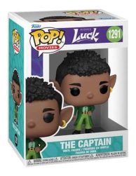 POP! Movies: Luck - The Captain Vinyl Figure