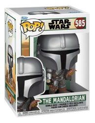 POP! Star Wars: The Book of Boba - Mando with Pouch Vinyl Figure