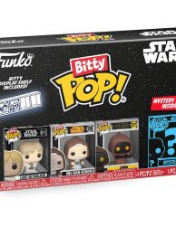 Bitty POP! Star Wars - Luke Skywalker 4-Pack Vinyl Figure Set