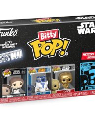 Bitty POP! Star Wars - Princess Leia 4-Pack Vinyl Figure Set