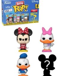 Bitty POP! Disney: Minnie 4-Pack Vinyl Figure Set