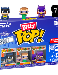 Bitty POP! DC Comics - Batman 1966 4-Pack Vinyl Figure Set