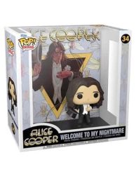 Funko POP! Albums: Alice Cooper- Welcome To My Nightmare Vinyl Figure