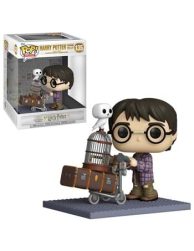 Funko POP! Deluxe: HP Anniversary- Harry Pushing Trolley Figure