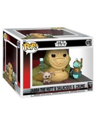 POP! Deluxe: Return of the Jedi 40th Anniversary - Jabba with Salacious Vinyl Figure