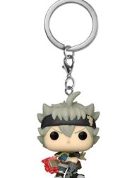 POP! Keychain: Black Clover - Asta Vinyl Figure