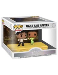 POP! Moment: Disney 100th Anniversary - Princess and the Frog Tiana & Naveen Vinyl Figure