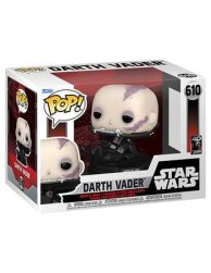 POP! Star Wars: Return of the Jedi 40th Anniversary - Darth Vader (Unmasked) Vinyl Figure