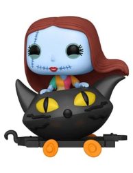POP! Train: Nightmare Before Christmas - Sally in Cat Cart