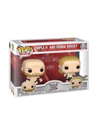 POP! WWE: Triple H and Rhonda Rousey 2-Pack Vinyl Figure