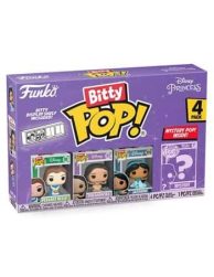 ⁦Bitty POP! Disney Princesses Belle Mini Figure 4 Pack⁩ – תמונה ⁦1⁩