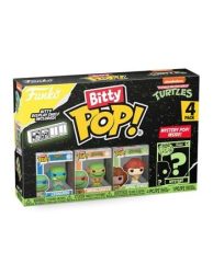 Bitty POP! Teenage Mutant Ninja Turtles - Leonardo Mini Figure 4 Pack