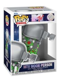 POP! Ad Icons: MTV 40th Anniversary - Moon Person Vinyl Figure