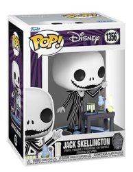 POP! Disney: Nightmare Before Christmas 30th Anniversary - Jack Skellington with Lab Vinyl Figure