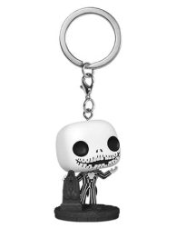 POP! Keychain: Nightmare Before Christmas 30th Anniversary - Jack Skellington Vinyl Figure