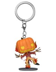 POP! Keychain: Nightmare Before Christmas 30th Anniversary - Pumpkin King Vinyl Figure