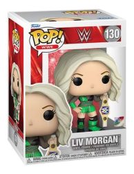 POP! WWE: Liv Morgan with Belt Vinyl Figure