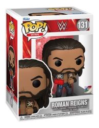 POP! WWE: Roman Reigns with Belts Vinyl Figure