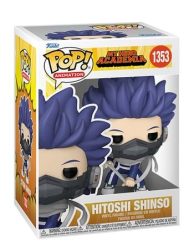 POP! Animation: My Hero Academia - Hitoshi Shinso Vinyl Figure