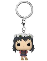 POP! Keychain: Demon Slayer - Makomo (Flower Headdress) Vinyl Figure