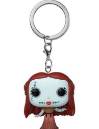 POP! Keychain: Nightmare Before Christmas 30th Anniversary - Formal Sally Vinyl Figure