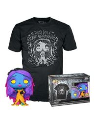 POP! & Tee: Tim's Burton's Corpse Bride - Emily (Black Light)