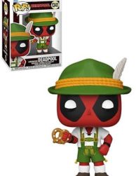 POP! Marvel: Deadpool - Lederhosen Vinyl Figure