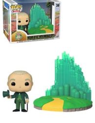 POP! Movies: The Wizard of Oz - Emerald City with Wizard Vinyl Figure
