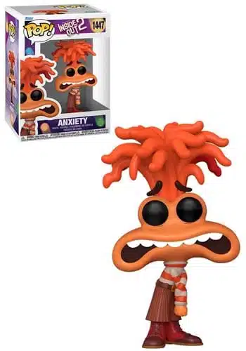 POP! Disney: Inside Out 2 - Anxiety Vinyl Figure - PopStop - חנות