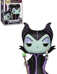POP! Disney: Sleeping Beauty 65th Anniversary - Maleficent with Candle Vinyl Figure